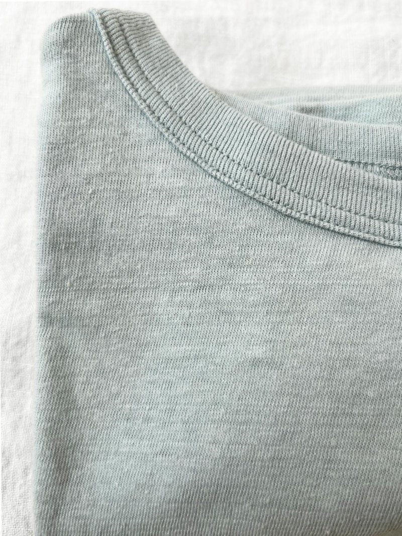 画像5: seasew.／402 ギャザースリーブTシャツ (5)