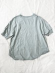 画像4: seasew.／402 ギャザースリーブTシャツ (4)