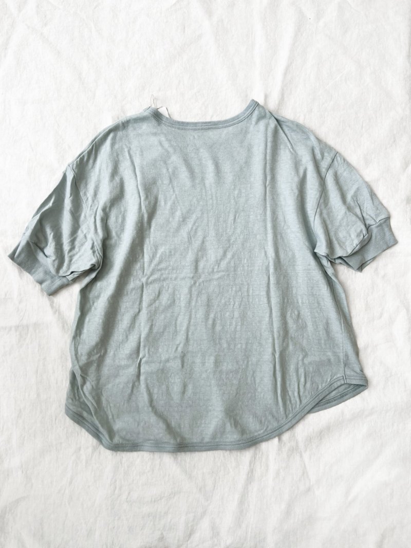 画像4: seasew.／402 ギャザースリーブTシャツ (4)