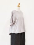 画像8: seasew.／402 ギャザースリーブTシャツ (8)