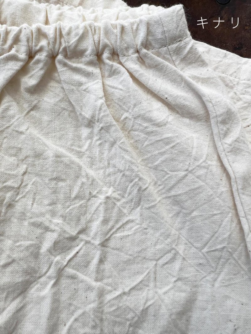 画像4: seasew.／527 ワッシャーコットンワイドペチパンツ (4)