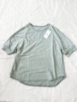 画像3: seasew.／402 ギャザースリーブTシャツ (3)
