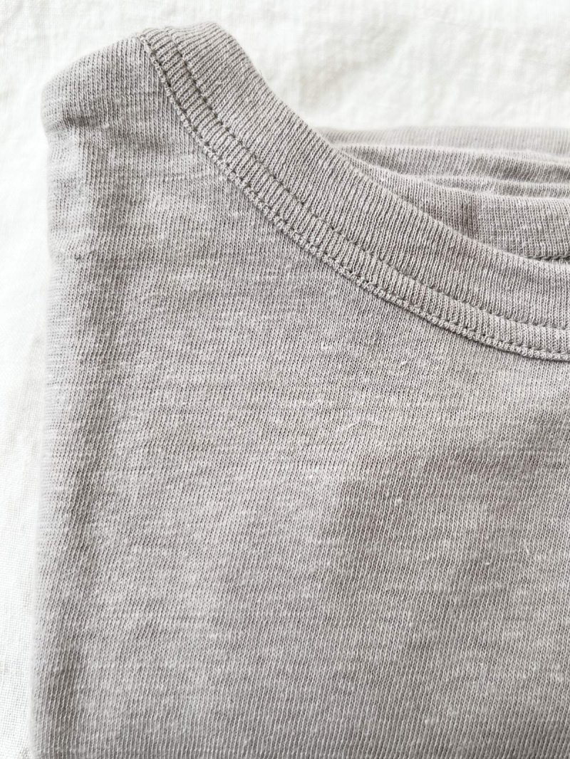 画像6: seasew.／402 ギャザースリーブTシャツ (6)