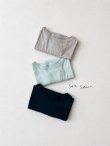 画像1: seasew.／403 スリーブレスTシャツ (1)