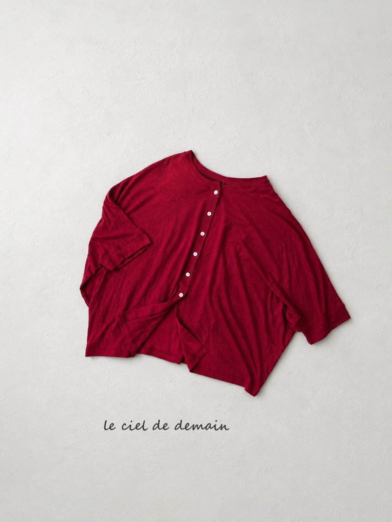 画像9: le ciel de demain／2wayプルオーバー（2color） (9)