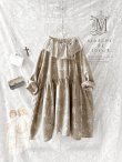 画像3: MARCHE' DE SOEUR／大きなラッフル襟のチュニック・ベージュローズ×生成り (3)