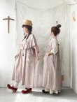 画像3: Avenue／後ろりぼんのジャンパースカート・クレイピンク (3)