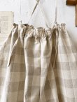 画像3: MARCHE' DE SOEUR／ピエロパンツ・ベージュブロックチェック (3)