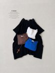 画像19: a+koloni／スラブ天竺ワイドチュニック（4color） (19)