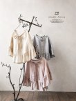 画像7: Avenue／フリルギャザーケープ（3color） (7)