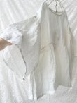 画像8: 08mab/ボイルリネン 切り替えギャザープルオーバー（3color） (8)