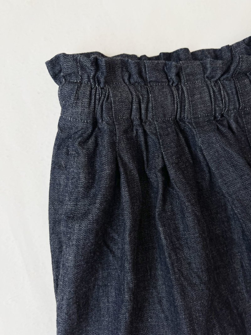 画像6: seasew.／508 デニム6タックパンツ・インディゴ (6)