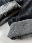 画像5: seasew.／508 デニム6タックパンツ・インディゴ (5)