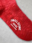 画像5: SMALL STONE／バイカラープレーンソックス (5)