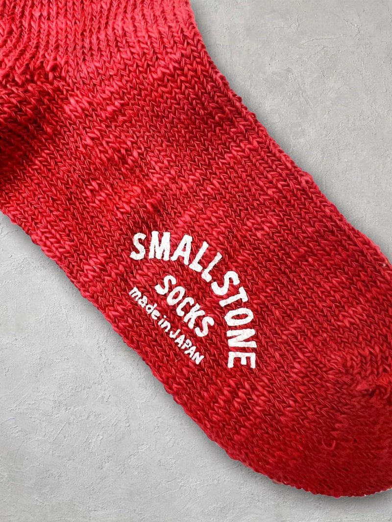 画像5: SMALL STONE／バイカラープレーンソックス (5)