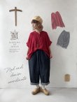 画像7: seasew.／508 デニム6タックパンツ・インディゴ (7)