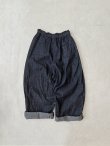 画像4: seasew.／508 デニム6タックパンツ・インディゴ (4)