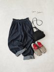 画像1: seasew.／508 デニム6タックパンツ・インディゴ (1)