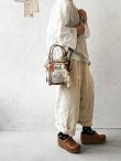 画像3: MARCHE' DE SOEUR／ヴィンテージタグ付 かごポシェット・B (3)