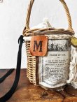 画像5: MARCHE' DE SOEUR／ヴィンテージタグ付 かごポシェット・C (5)