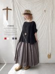 画像7: MARCHE' DE SOEUR／フォレストローズリネンハット (7)