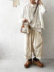 画像4: MARCHE' DE SOEUR／ヴィンテージタグ付 かごポシェット・A (4)