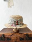 画像5: MARCHE' DE SOEUR／フォレストローズリネンハット (5)