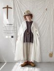 画像7: MARCHE' DE SOEUR／木の十字架ブローチ付きハット (7)