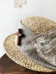 画像6: MARCHE' DE SOEUR／木の十字架ブローチ付きハット (6)
