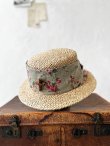 画像3: MARCHE' DE SOEUR／フォレストローズリネンハット (3)