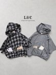 画像1: Libera&Capricciosa／ポケットフードプルオーバー (1)