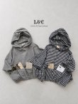 画像1: Libera&Capricciosa／ポケットフードプルオーバー (1)
