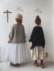 画像16: 08mab/ボイルリネン 後ろ下がりブラウス（2color） (16)