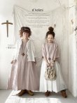 画像4: a+koloni／東炊きリネンノースリーブワンピース（4color） (4)