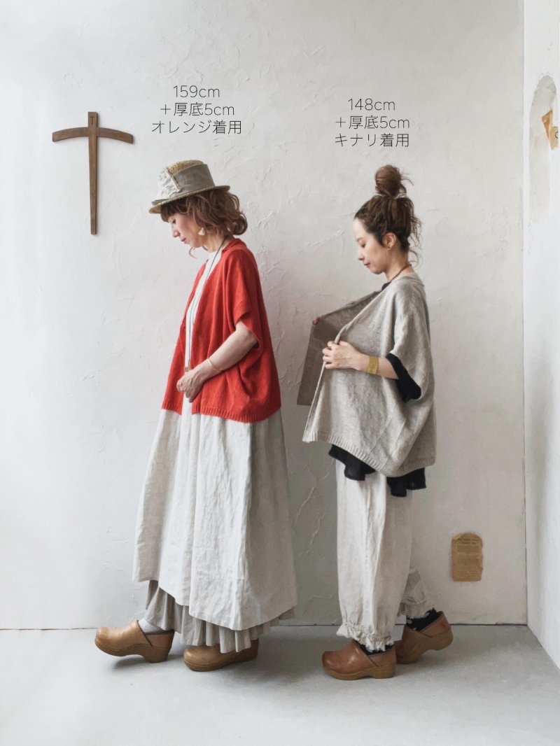 画像9: SO／襟付きワイドカーディガン（3color） (9)