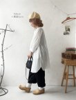 画像4: sorte cuff／2wayパフスリーブチュニック・オフ (4)