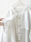 画像11: sorte cuff／チャーチカラーブラウス・オフ (11)