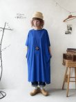 画像3: SO／コットン天竺ドッキングワンピース（2color） (3)