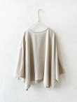 画像12: SO／パナマクロス2wayブラウス・ナチュラル (12)