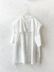 画像10: sorte cuff／チャーチカラーブラウス・オフ (10)