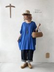 画像3: a+koloni／スラブ天竺ワイドチュニック（4color） (3)