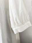 画像8: sorte cuff／2wayパフスリーブチュニック・オフ (8)