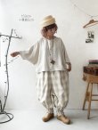 画像4: SO／パナマクロス2wayブラウス・ナチュラル (4)