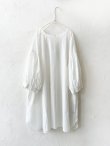 画像13: sorte cuff／2wayパフスリーブチュニック・オフ (13)