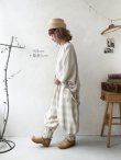 画像6: SO／パナマクロス2wayブラウス・ナチュラル (6)