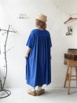 画像5: SO／コットン天竺ドッキングワンピース（2color） (5)