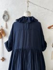 画像10: MARCHE' DE SOEUR／フローフリルワンピース・ダークネイビー (10)