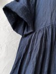 画像5: MARCHE' DE SOEUR／フローフリルワンピース・ダークネイビー (5)