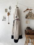 画像10: MARCHE' DE SOEUR／種蒔のワンピース・生成り (10)