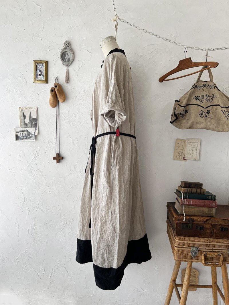 画像10: MARCHE' DE SOEUR／種蒔のワンピース・生成り (10)
